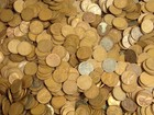 Bag ☆2500☆ Mixed  Lincoln Wheat1940-1958  Cents☆ with lots of  Mints #49 — photo 6