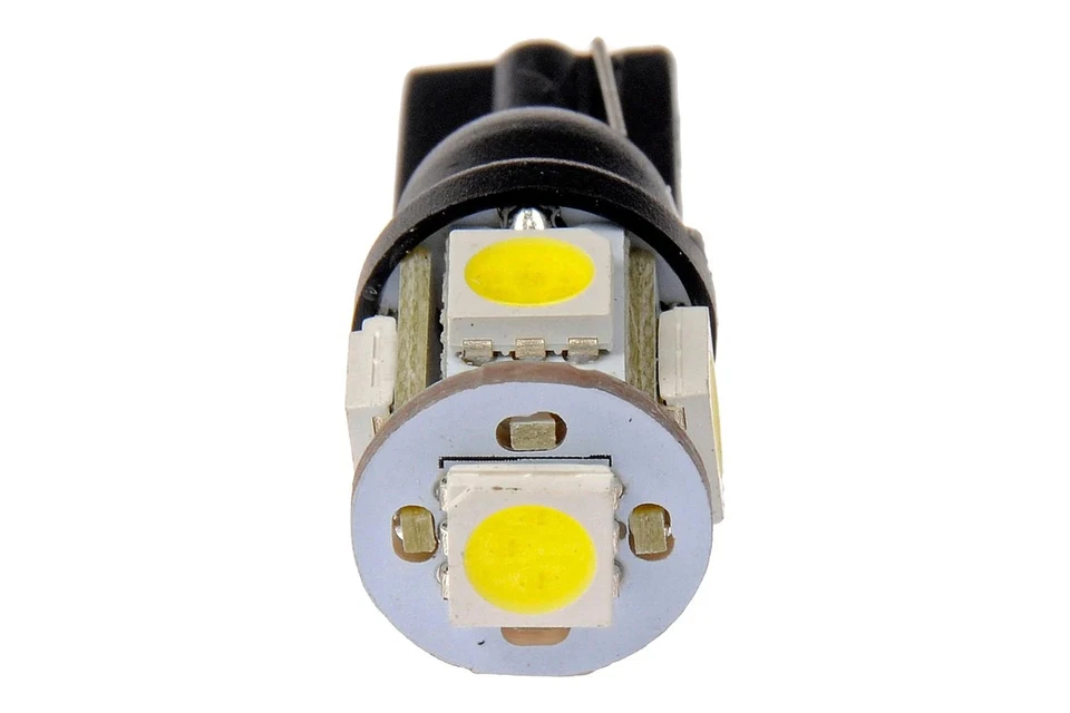 For Dodge Coronet 1963-1969 Dorman 194W-SMD 5050 SMD LED Bulb 194/T10, White Foto 3 de 3