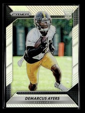 2016 Panini Prizm Demarcus Ayers Prizm #201