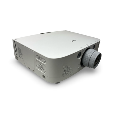 NEC NP-PA500U Projector 777 Lamp Hours | eBay