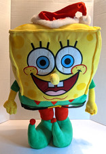 Spongebob Squarepants Santas Helper Stand-Up ...