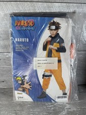 Naruto Youth Medium 8-10 Spirit Halloween Costume Cosplay Child s
