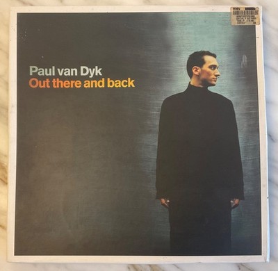 Paul Van Dyk 2000 Vinyl Box Set Out There and Back - Vandit Records DVNT 37LP