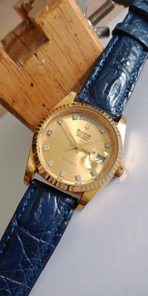 BULOVA Super Seville DAYDATE, Automatic 17jewels For Men’s Watch  - Image 4 of 4