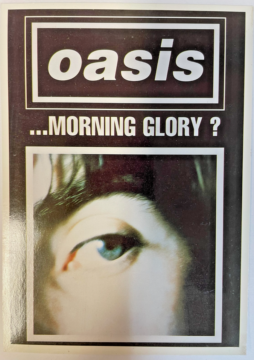 未開封シールドOASIS ReissueLP『Morning Glory ?』 Oasis - (What's the Story) Morning Glory?: 30th Anniversary Deluxe