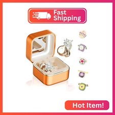 YUEHEMEI Clip on Open Ear Wireless Earbuds with Butterfly Earrings,Bag