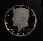 2016 S Kennedy  Half Dollar Gem Silver Proof 90% Silver     Lot 5093