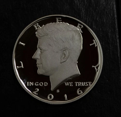 2016 S Kennedy  Half Dollar Gem Silver Proof 90% Silver     Lot 5093