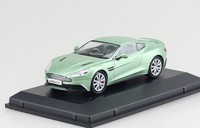 Aston Martin Vanquish AhellgrüN 1:43 Oxford Modellauto AMV001