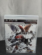 Street Fighter X Tekken - Special Edition (Sony PlayStation 3, 2012) CIB PS3