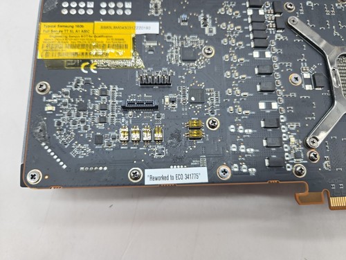 AMD Radeon RX 6800 XT 16GB GDDR6 (PARTS ONLY) - Picture 10 of 15