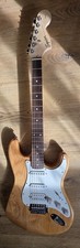 Fender Squier FSR Affinity Stratocaster Electric Guitar HSS In Natural