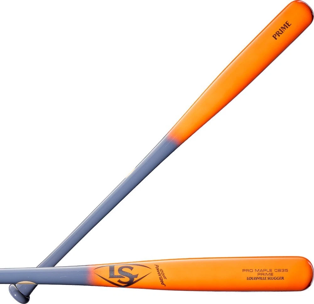 Batte De Baseball Louisville Slugger En Bois - 34 Pouces - Flamme Trempée - Occasion