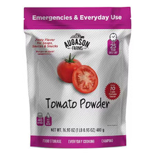 2 packs long term Tomato Powder 40 Servings Gluten Free 25 yrs camping hiking