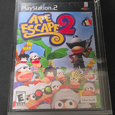 SEALED Ape Escape 2 PlayStation 2 PS2
