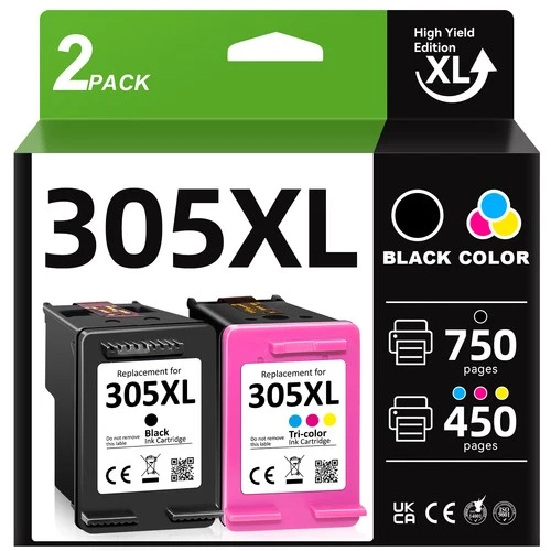 DRUCKERPATRONEN SET Für HP 305 XL DeskJet 2700 2710 2720 e 2724 2820e 4110 4120e