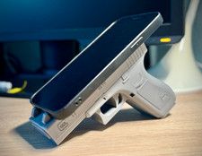 Glock 17 Smart Phone Stand Pick Your COLOR