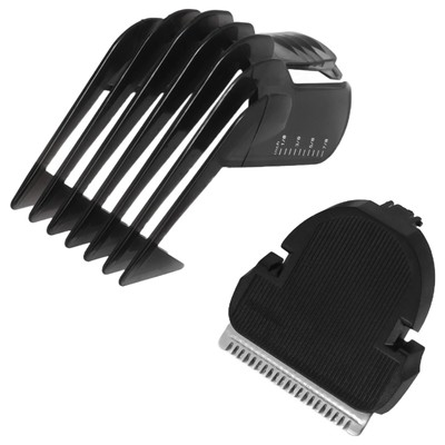 2 StüCk / Set HAAR KLAMMER KAMM + Haar  für  QC5120 QC5125 QC5130 8623