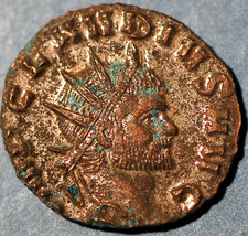 Roman ancient Claudius II Gothicus Antonien 268 year 