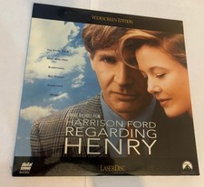 Regarding Henry Laserdisc SEALED AND NEW