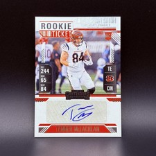 2024 Panini Contenders #280 Tanner McLachlan