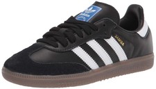 adidas Originals Samba OG Black/White/Gum Men  s 9.5 B75807 