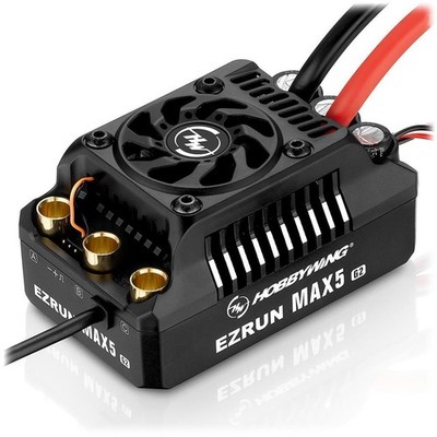 Hobbywing Ezrun MAX5 HV G2 Regler Sensorless 250 Amp, 6-12s LiPo, BEC / HW301042