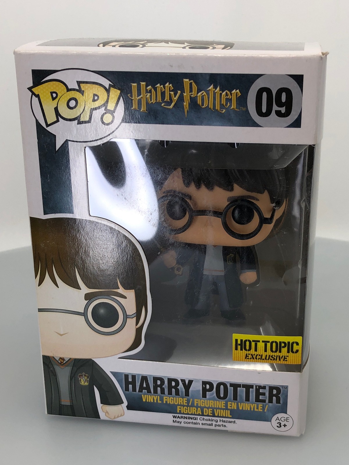 Funko Pop! Harry Potter Con Espada De Gryffindor #9 Tema Candente Exclusivo Dañado