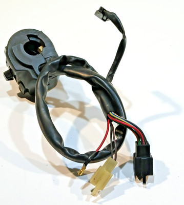 Kawasaki ZX6R A1P 636 Ninja 2002 links Lenkerschalter Schaltlicht Hupe Choke LT