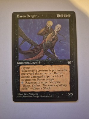 1x Baron Sengir - Homelands - LP x1