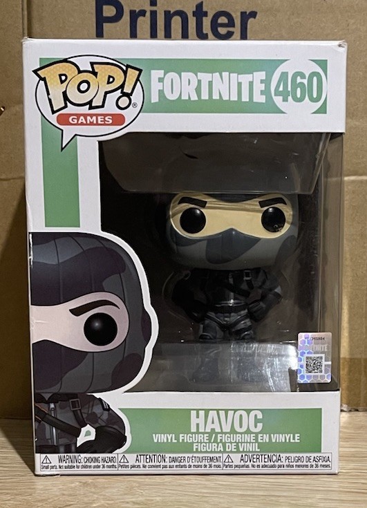 Funko Pop! Vinyl: Fortnite - Havoc #460