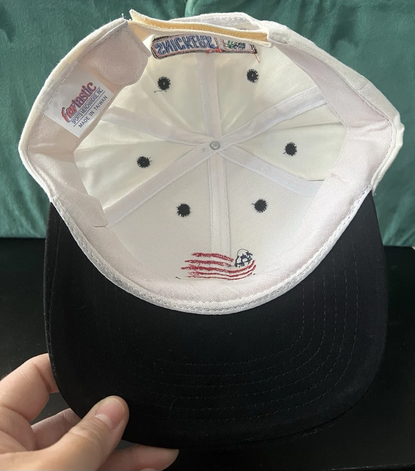 Vintage New England Revolution MLS Soccer Adjustable Hat  Snickers NWOT - Image 4 of 4