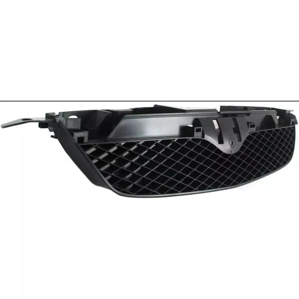 Textured Black Fits 1999-2000 Mazda Protege New Front Grille Assembly MA1200155 - Изображение 4 из 4