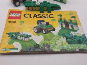LEGO Classic Green Creativity Box #10708 Complete with Booklet