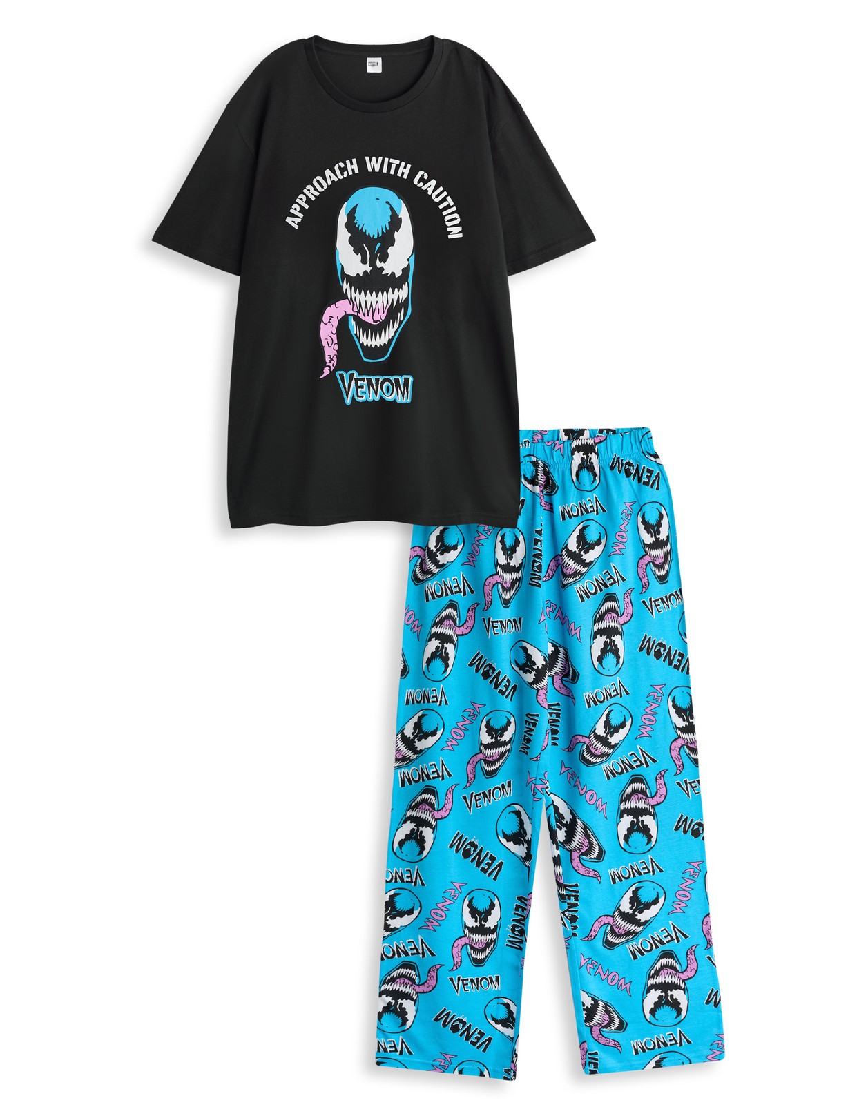 Marvel Schwarz Venom Kurzrmeliges Marvel Schwarz Schwarz Venom Kurzrmeliges 7790₽
