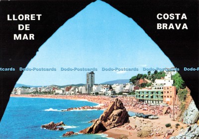 D261425 Costa Brava Lloret de Mar Vista General Apri Nr 183