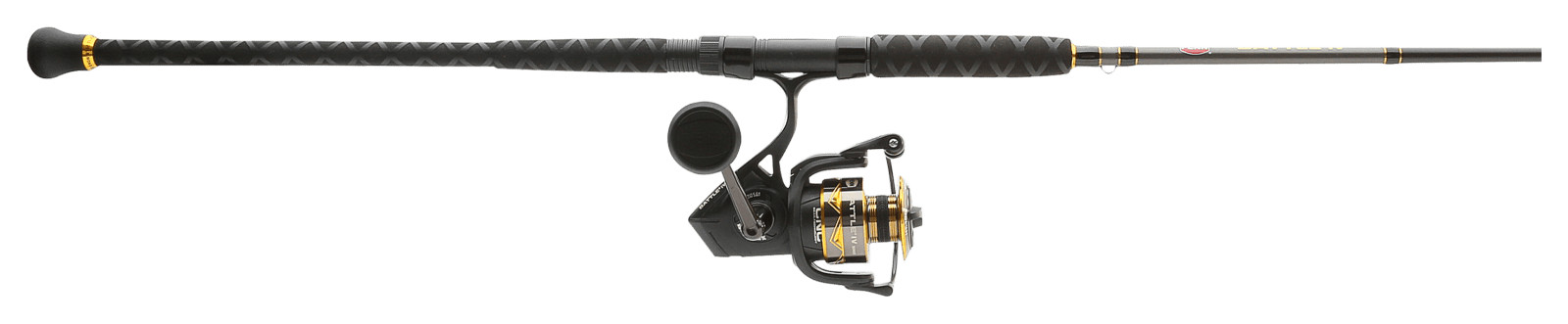 Penn BTLIV5000802MH Battle IV 2-Piece Spinning Combo, 8' Med