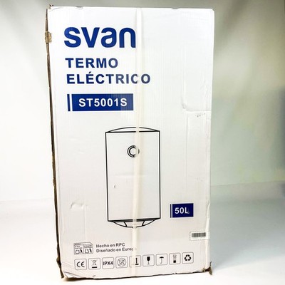 Svan ST5001S, Termo Elektro-Warmwasserbereiter, 50 l, 1500 W, weiß