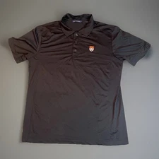 Cutter & Buck Men’s M Golf Polo Black Performance Moisture Wicking Shirt