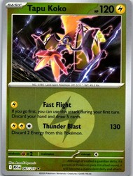 Tapu Koko 067/217 Ascended Heroes Reverse Holo