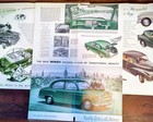 Three Vintage Morris Oxford and Morris Minor Fold Out Brochures 1953-54-55. — photo 3
