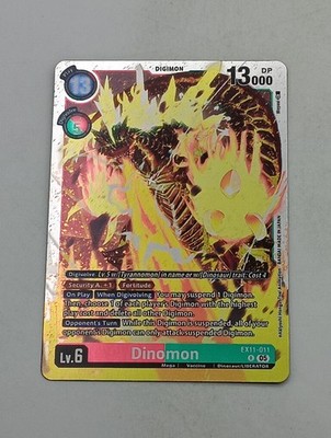 Digimon TCG Einzelkarte Dinomon NM