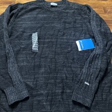 Columbia Mens Sweater Pull Over Knit Crew Neck Brown Size XL NWT