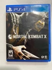 GOOD- Mortal Kombat X - Sony PlayStation 4
