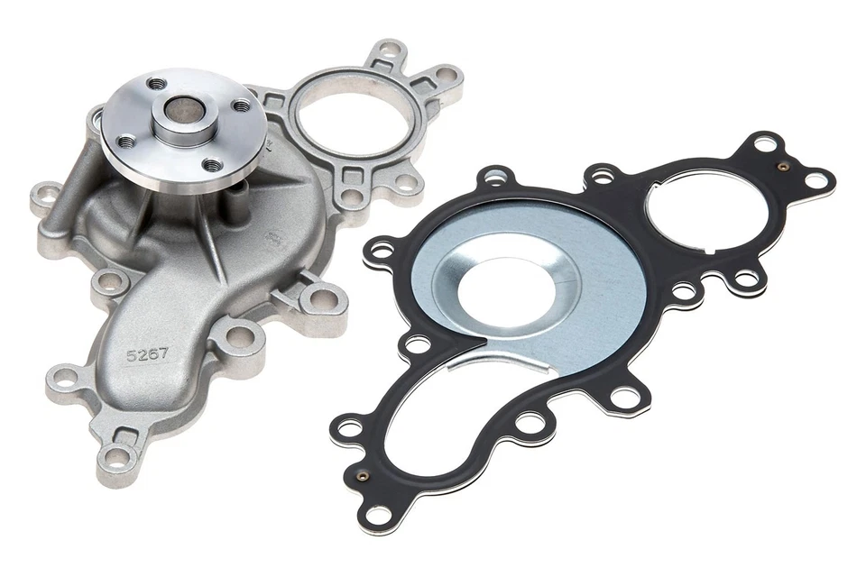 For Lexus GS F 2016-2017 Gates 42248 Engine Coolant Standard Water Pump Foto 4 de 4