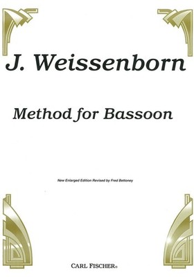 Carl Fischer 728425 Method For Bassoon