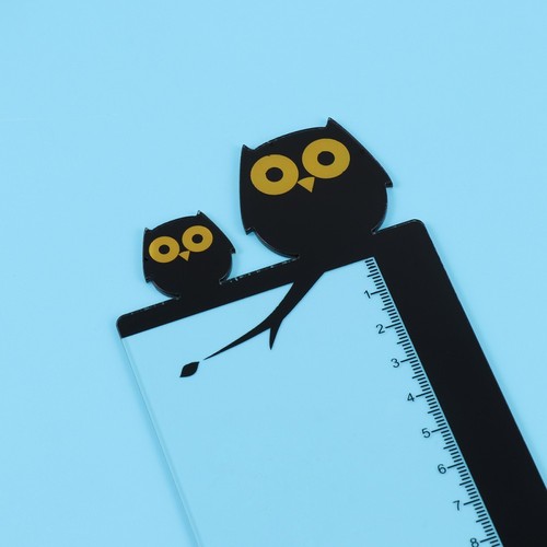 2 Pcs Monitor Note Sticker Memo Boards for Computer Clear Decor Desktop - Afbeelding 3 van 11