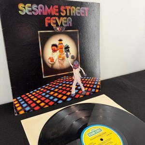 SESAME STREET FEVER レコード Sesame Street Fever.