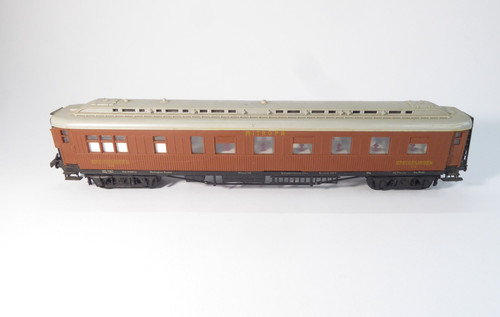Mitropa Speisewagen    - Trix Express  H0 1:87  ohne OVP   # 0386 | Condition: Gebraucht