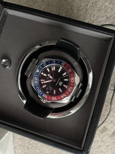 Tagheuer Aqua racer  automatic watch with pepsi dial 